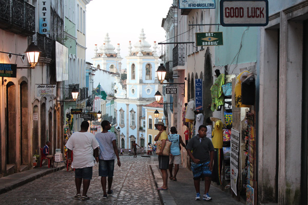 Old Salvador, Bahia