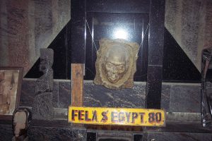 Inside Fela's (now Femi) African Shrine-Lagos