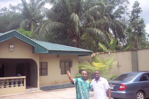 with Paul in the beautiful village of Ozubulu ; Anambra State Nigeria
