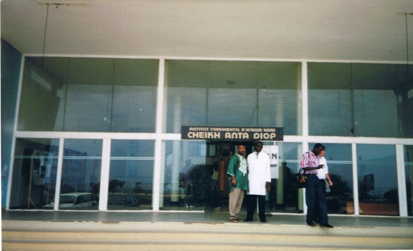 Cheikh Anta Diop Center -Univ