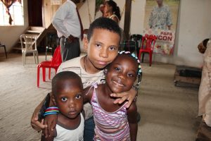 Afro-Ecuadorians - grandchildren of Papa Roncon