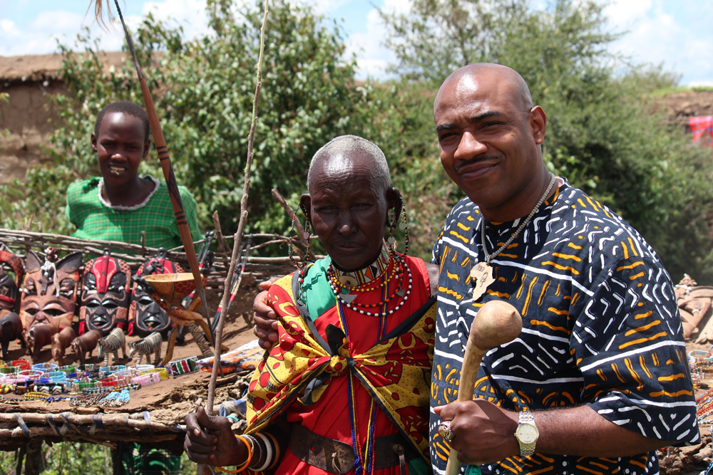 Learning from the Great Mother of the Maasai