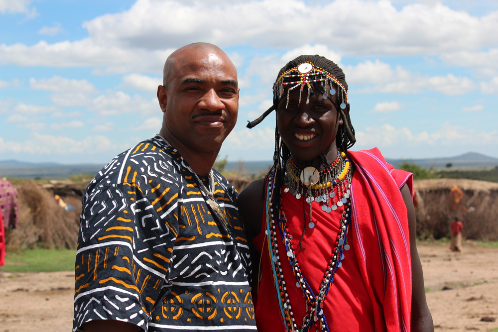 My Maasai brother  KENYA