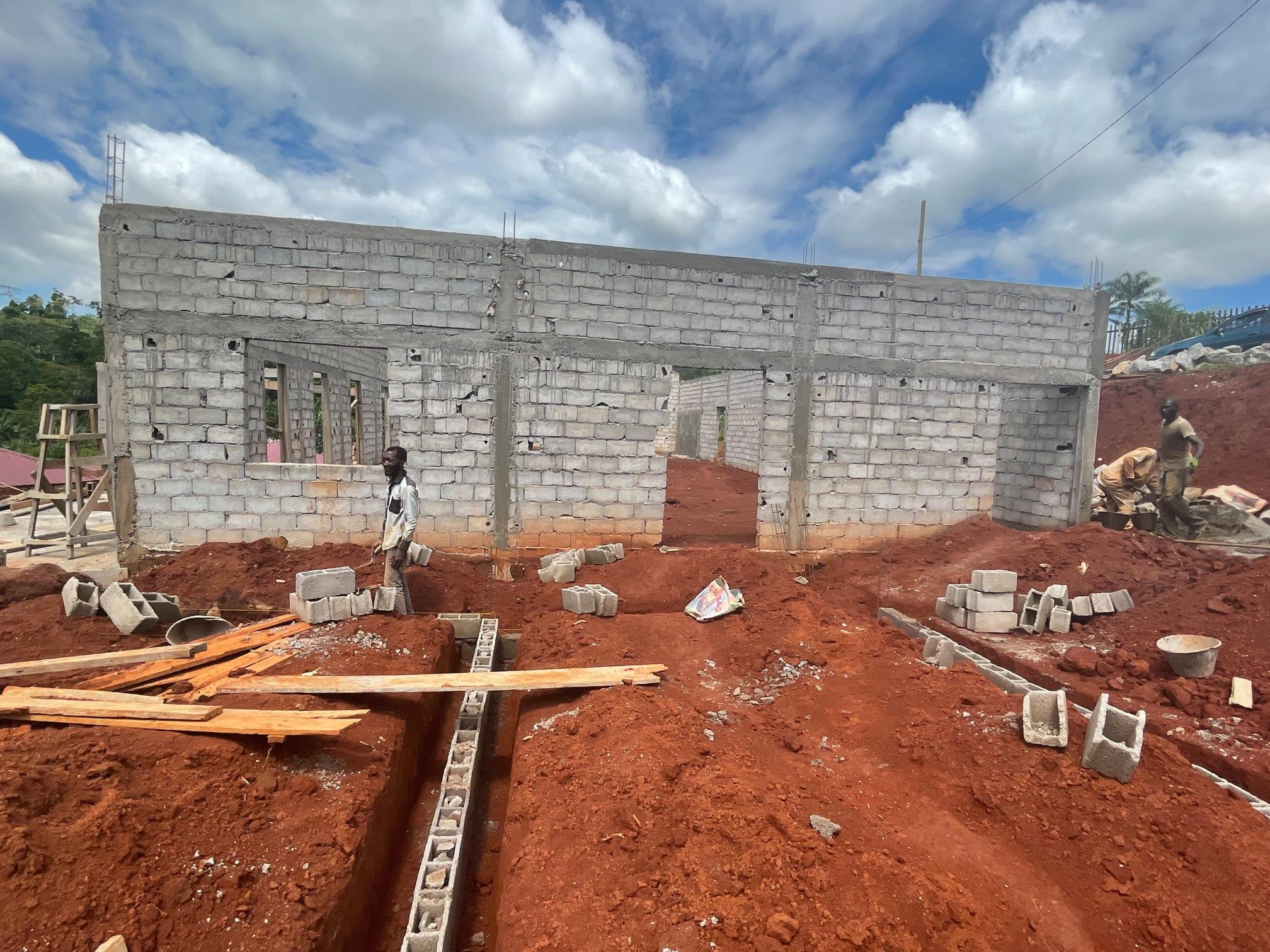 Building the OMBOUDOU Center